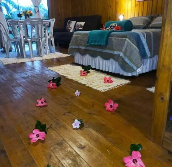 ペンション Pousada Chalé Suiço Bombinhas