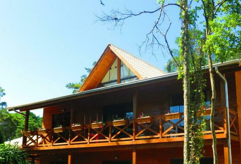 پانسیون Pousada Chalé Suiço Bombinhas