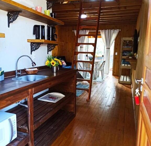 پانسیون Pousada Chalé Suiço Bombinhas