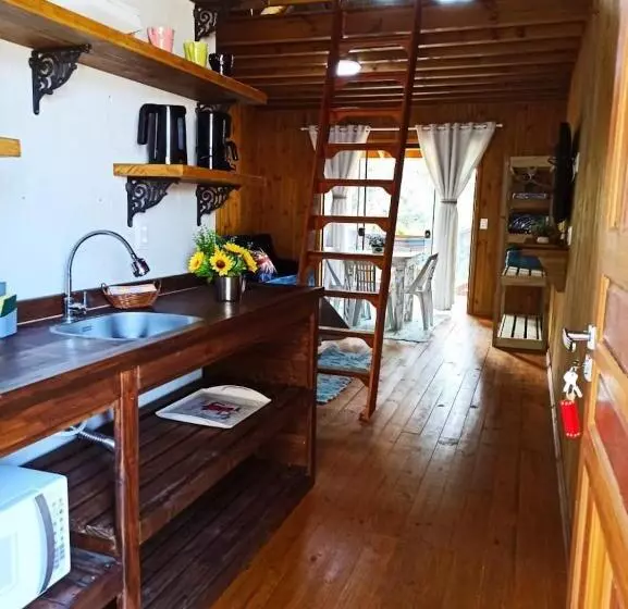 ペンション Pousada Chalé Suiço Bombinhas