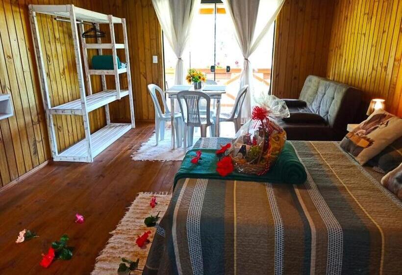 پانسیون Pousada Chalé Suiço Bombinhas