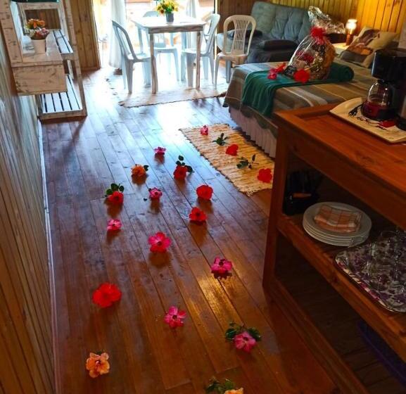 پانسیون Pousada Chalé Suiço Bombinhas