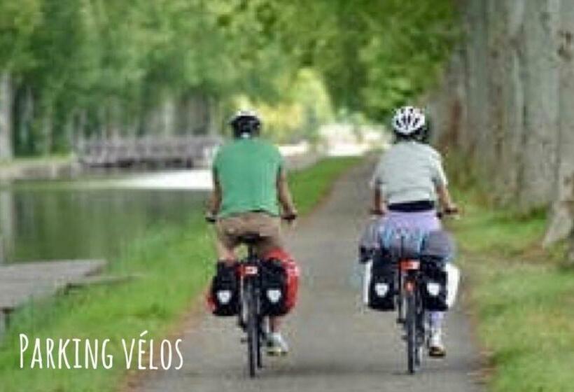 پانسیون Les Chambres Atypiques De Nico Bush Parking Sécurisé Vélos