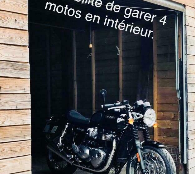 پانسیون Les Chambres Atypiques De Nico Bush Parking Sécurisé Vélos