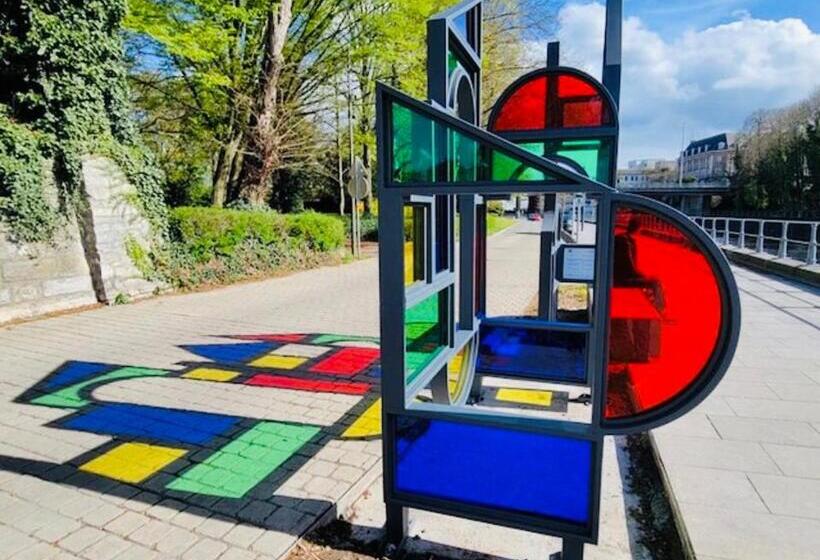 پانسیون Les Chambres Atypiques De Nico Bush Parking Sécurisé Vélos