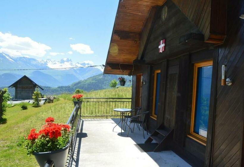 Bed and Breakfast Le Petit Chalet Leard