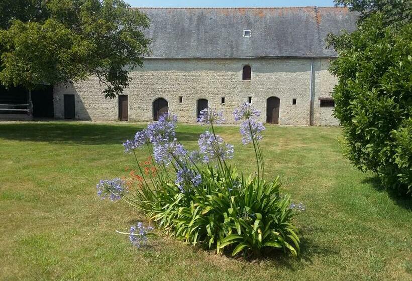 住宿加早餐  Sainte Mère église   Ferme De Beauvais
