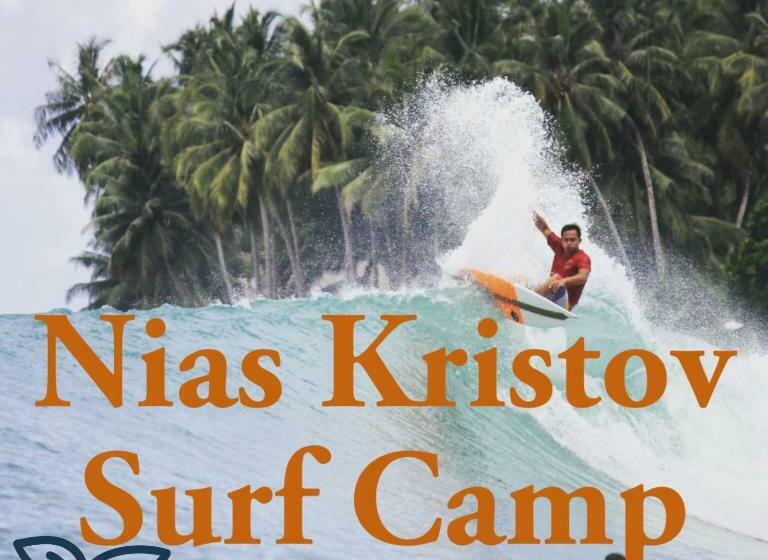 بنسيون Nias Kristov Surf Camp