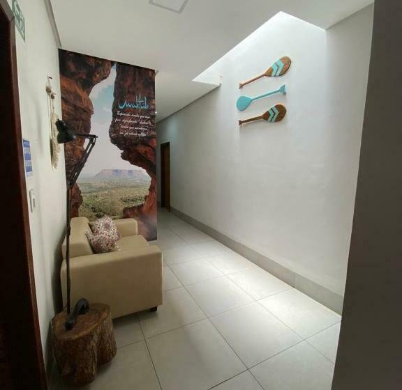 פנסיון Pousada Maktub