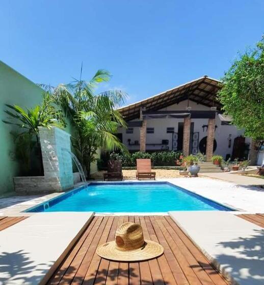 פנסיון Pousada Maktub