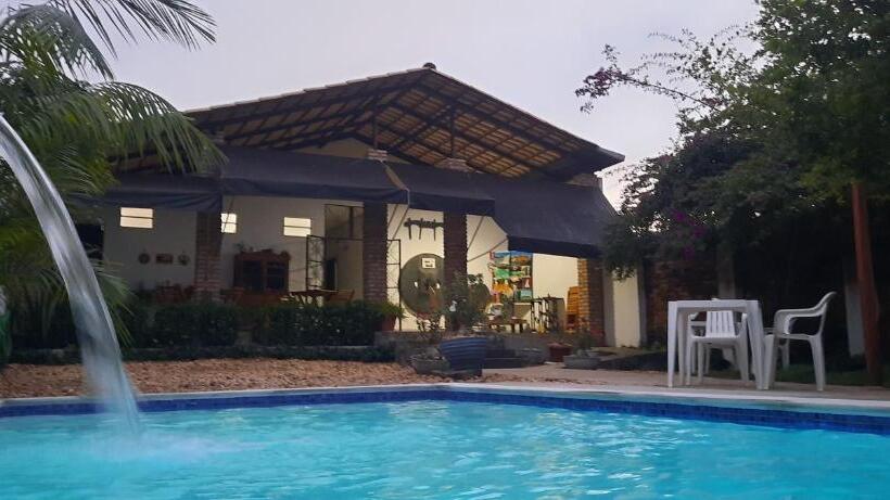 פנסיון Pousada Maktub