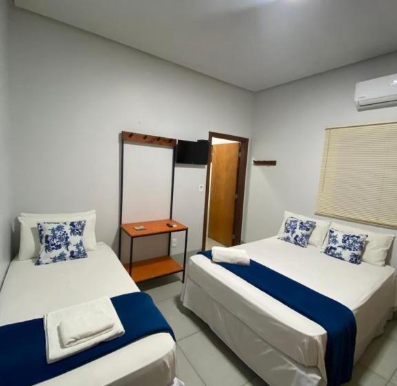 פנסיון Pousada Maktub