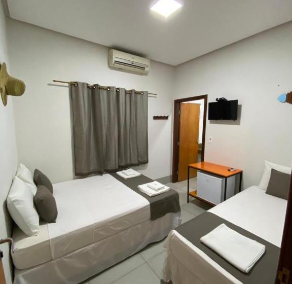 פנסיון Pousada Maktub