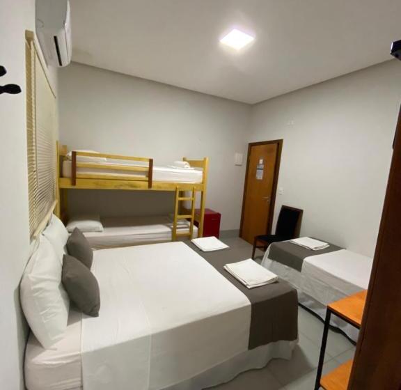 פנסיון Pousada Maktub