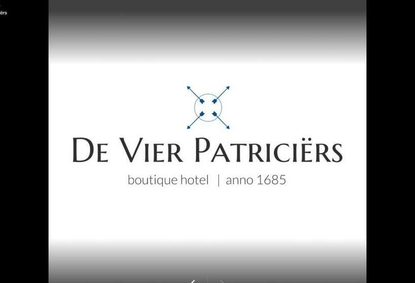 צימר Boutique Hotel De Vier Patriciërs