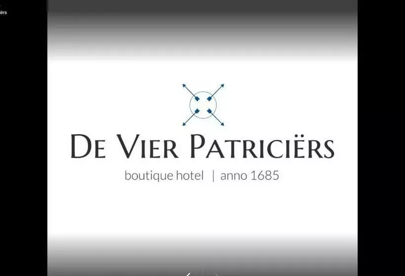 Aamiaismajoitus (B&B) Boutique Hotel De Vier Patriciërs