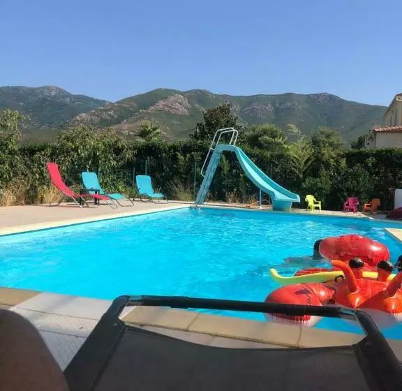 Aamiaismajoitus (B&B) Chalet Zen