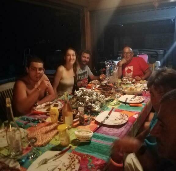 ベッドアンドブレックファースト Chalet Zen