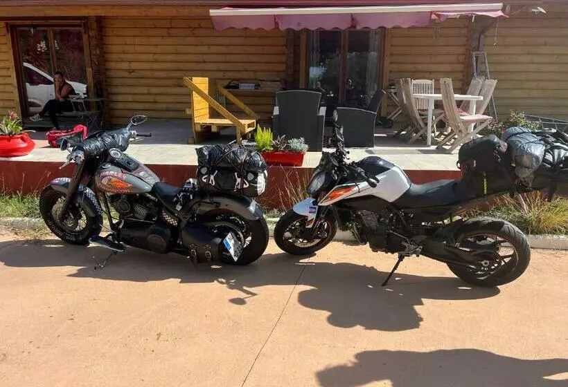 Aamiaismajoitus (B&B) Chalet Zen