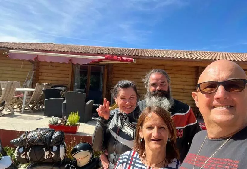 Aamiaismajoitus (B&B) Chalet Zen