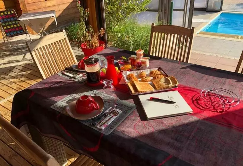 Aamiaismajoitus (B&B) Chalet Zen