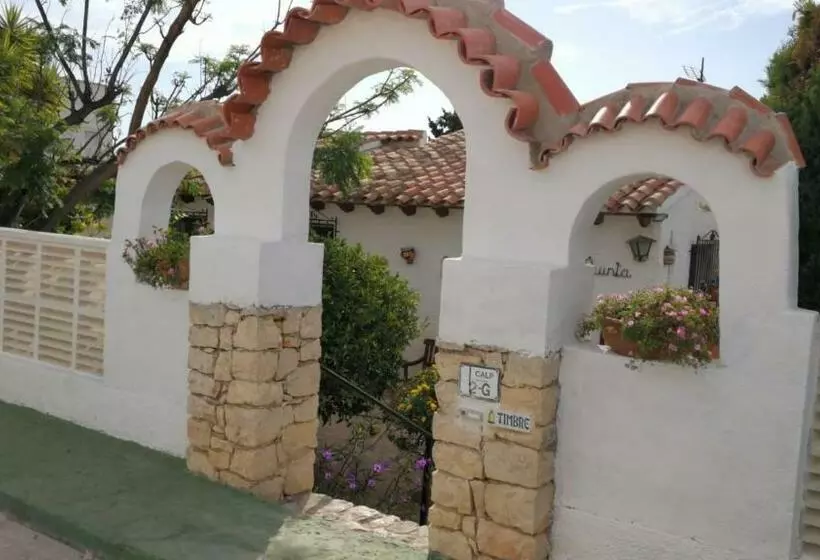 Aamiaismajoitus (B&B) El Rincón De La Quinta