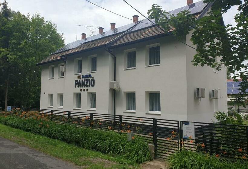 Bed and Breakfast Kid Família Panzió Balatonszárszó
