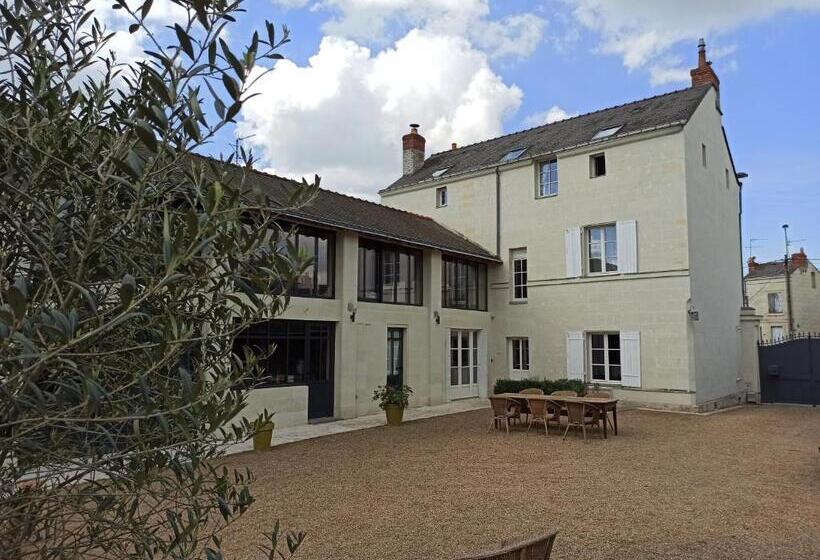 住宿加早餐  La Douceur Saumuroise Avec Petit Déjeuner