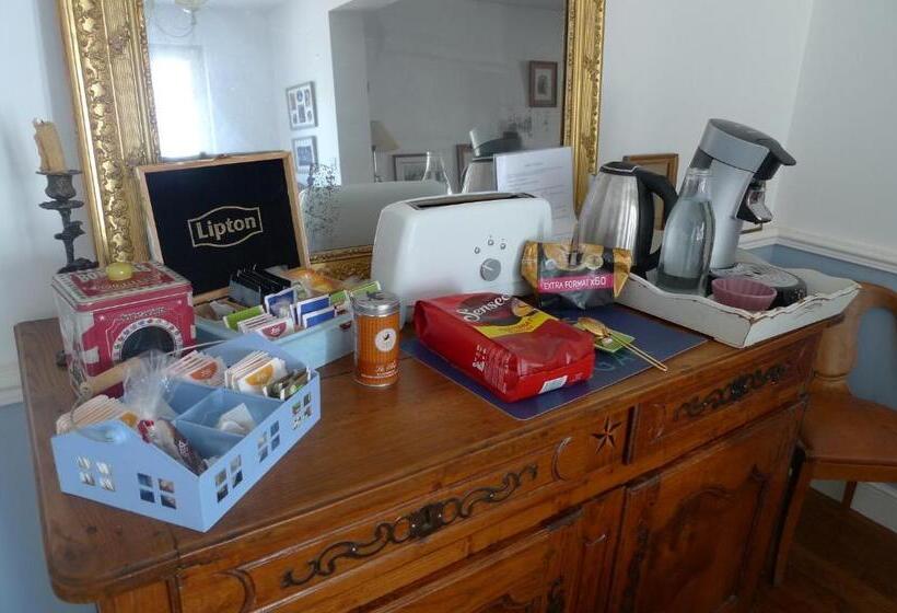 住宿加早餐  La Douceur Saumuroise Avec Petit Déjeuner