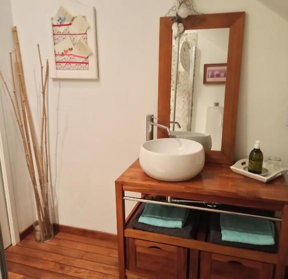 住宿加早餐  La Douceur Saumuroise Avec Petit Déjeuner