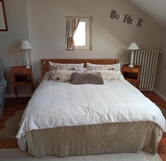 住宿加早餐  La Douceur Saumuroise Avec Petit Déjeuner