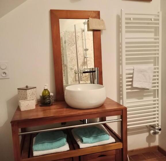 住宿加早餐  La Douceur Saumuroise Avec Petit Déjeuner