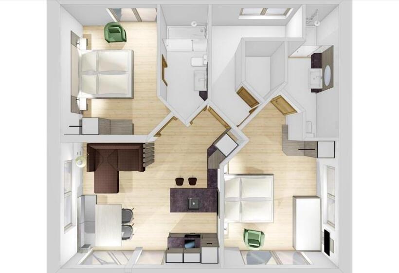 Bergappartements Pröll