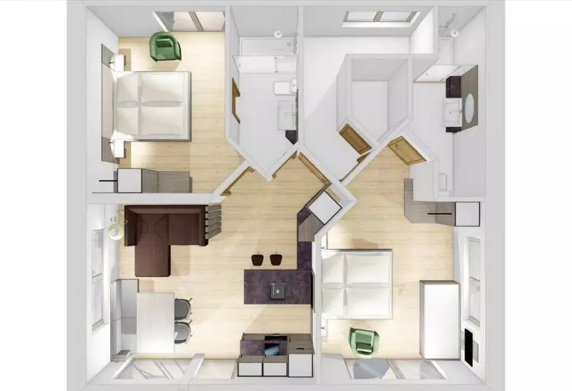 Bergappartements Pröll