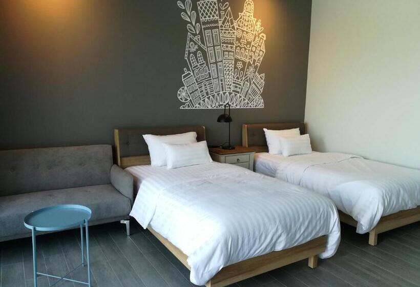 Pensión Baan Phurit Khaoyai