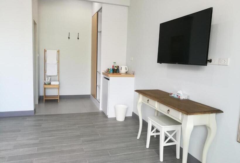 Pensión Baan Phurit Khaoyai