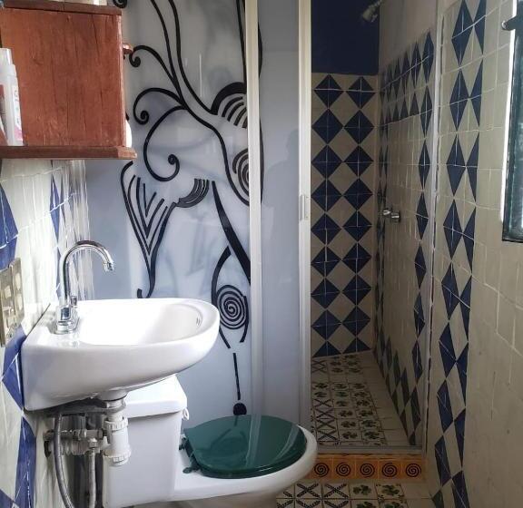 펜션 Casa Jardín Del Tuito