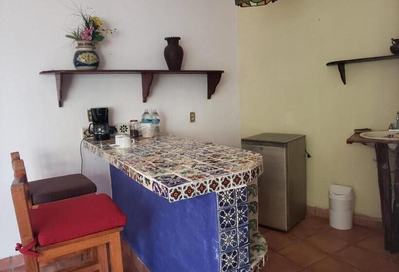 펜션 Casa Jardín Del Tuito