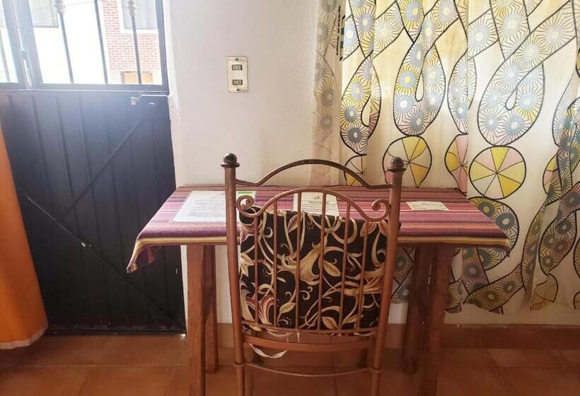 펜션 Casa Jardín Del Tuito