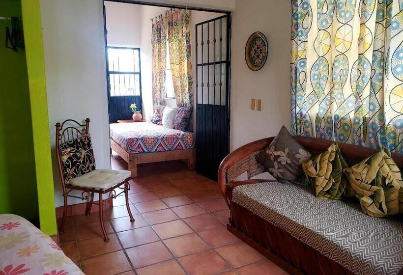 펜션 Casa Jardín Del Tuito