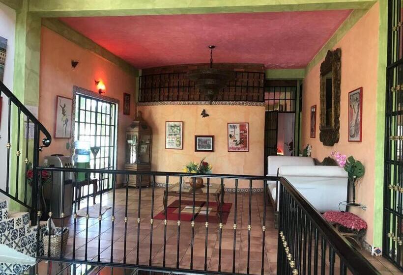 펜션 Casa Jardín Del Tuito