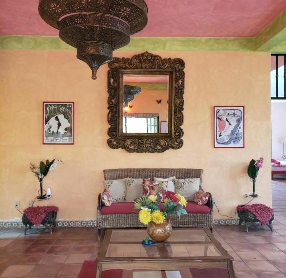 펜션 Casa Jardín Del Tuito