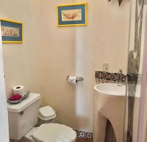 펜션 Casa Jardín Del Tuito