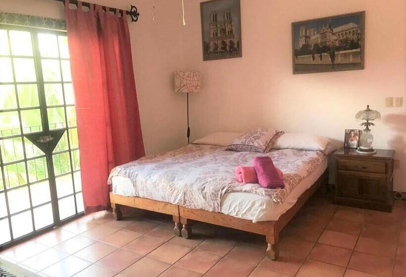 펜션 Casa Jardín Del Tuito