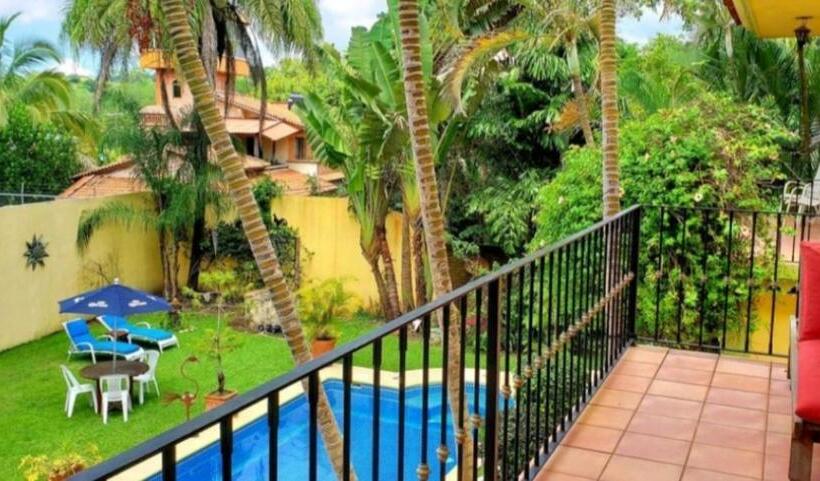 펜션 Casa Jardín Del Tuito