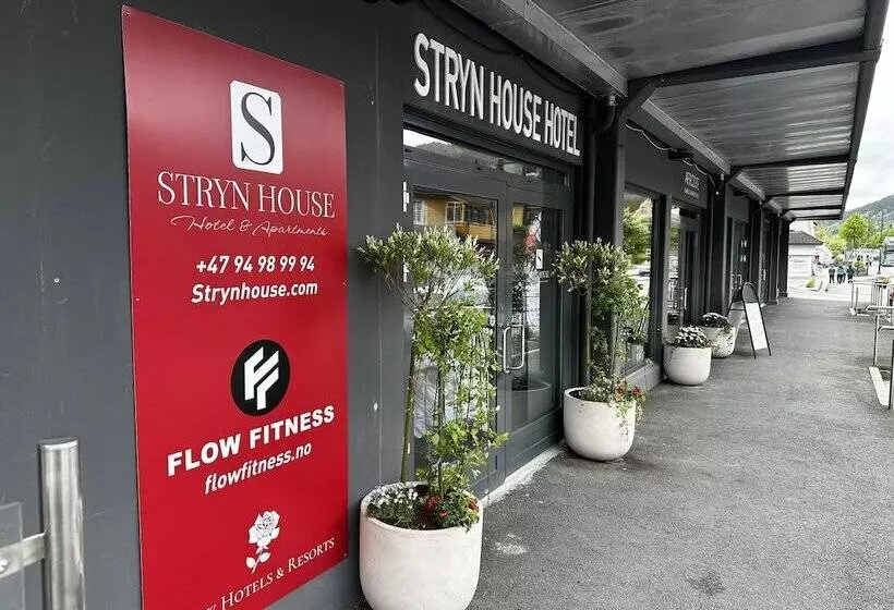 Stryn House   Hotel & Apartments