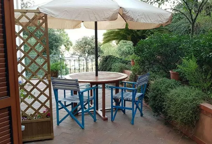 Aamiaismajoitus (B&B) Le Pavoncelle Blu