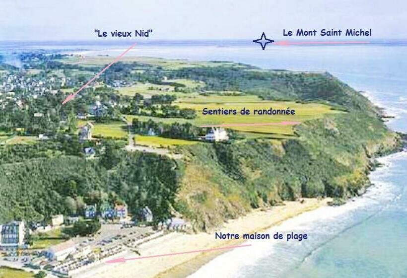 مبيت وإفطار Le Vieux Manoir