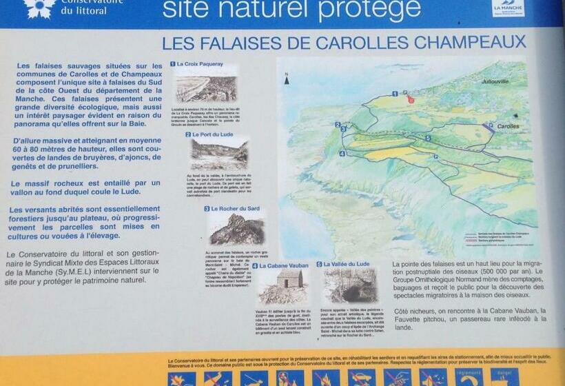 مبيت وإفطار Le Vieux Manoir