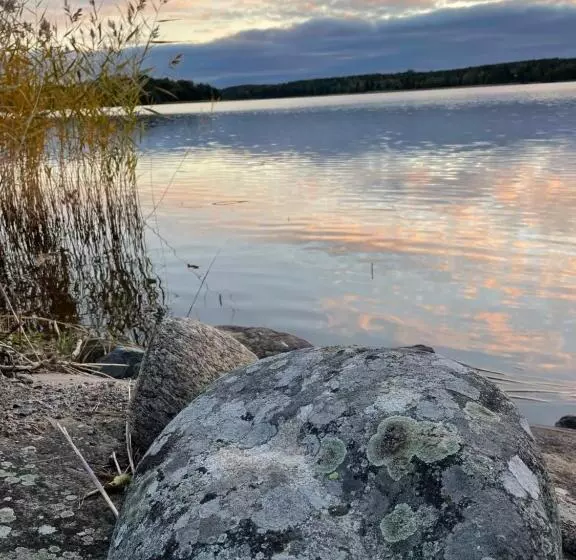 Labbnäs Semesterhem, Radhuset